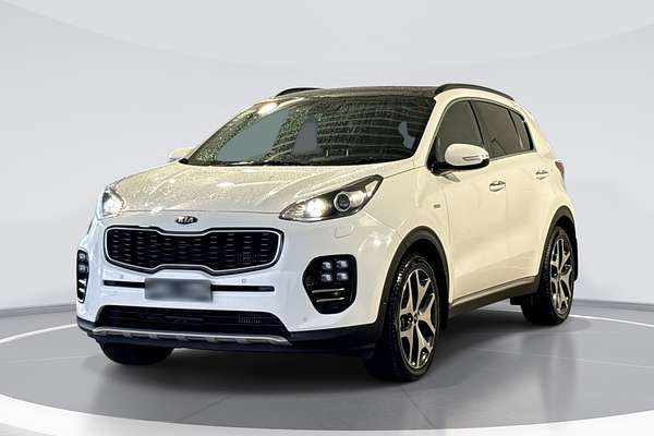2017 Kia Sportage GT-Line QL