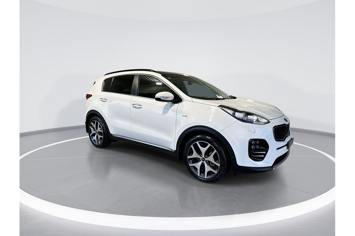 2017 Kia Sportage GT-Line QL