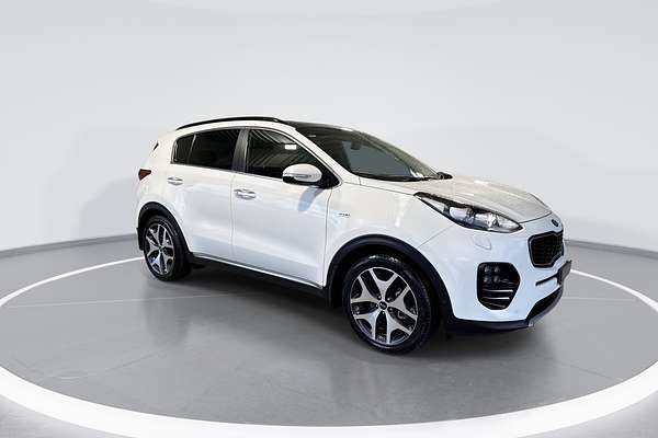 2017 Kia Sportage GT-Line QL