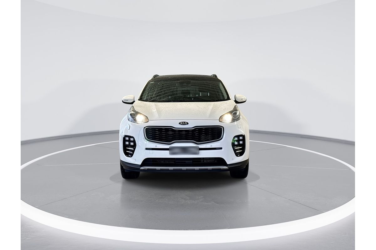 2017 Kia Sportage GT-Line QL