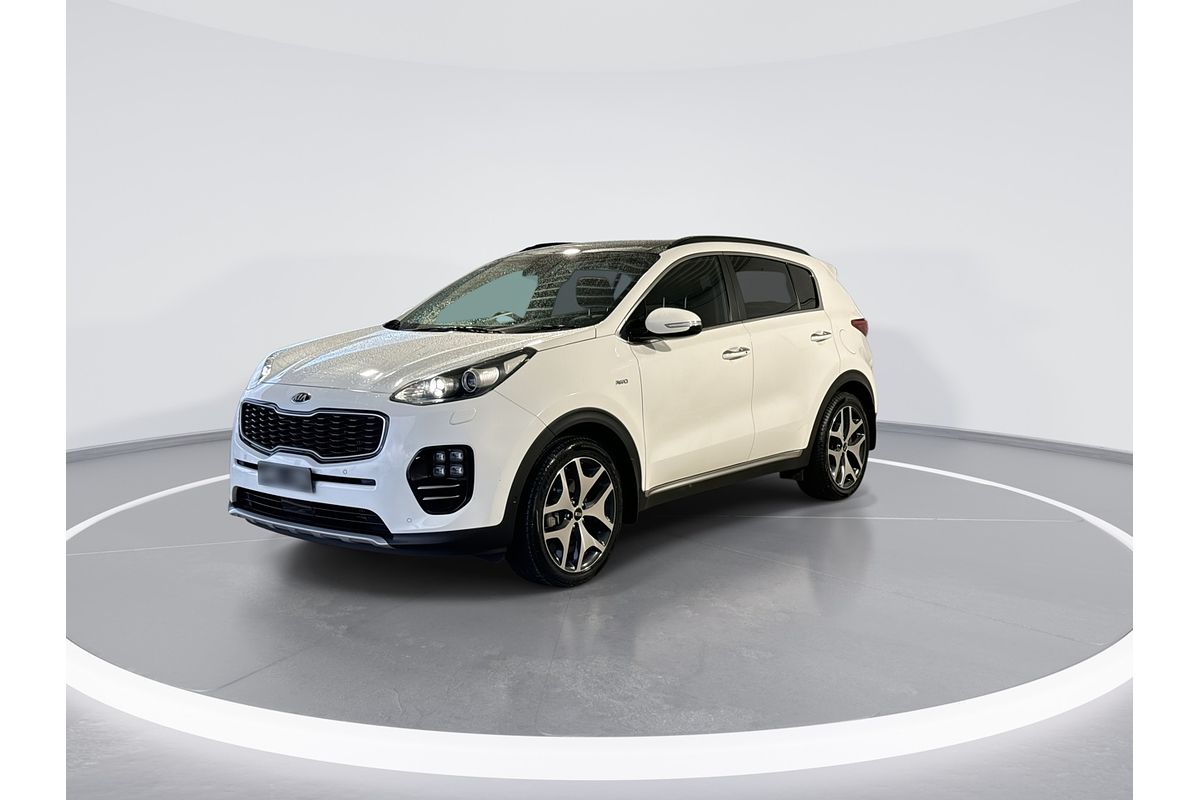 2017 Kia Sportage GT-Line QL