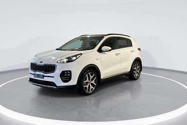 2017 Kia Sportage GT-Line QL