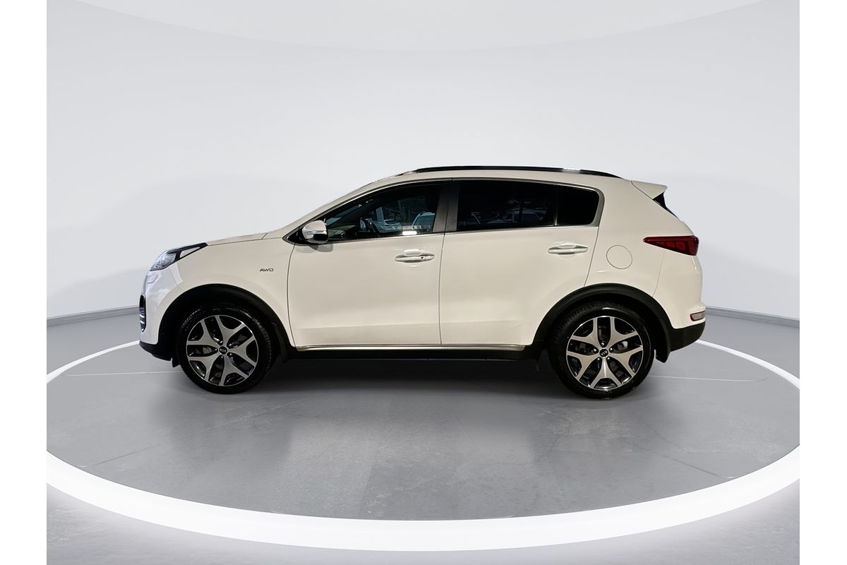2017 Kia Sportage GT-Line QL