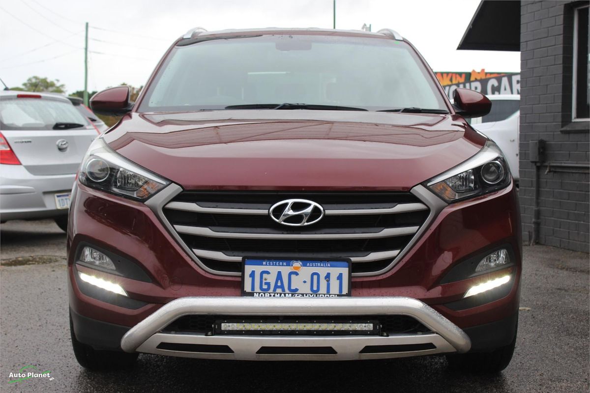 2016 Hyundai Tucson Active X TL