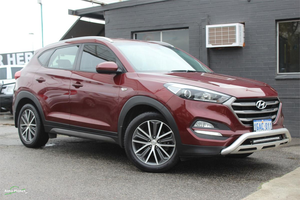 2016 Hyundai Tucson Active X TL
