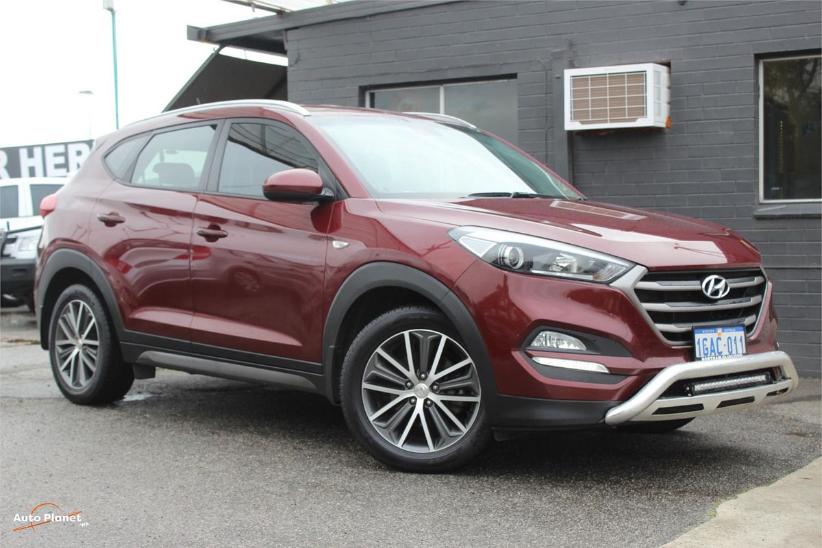 2016 Hyundai Tucson Active X TL