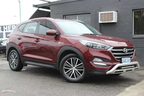 2016 Hyundai Tucson Active X TL