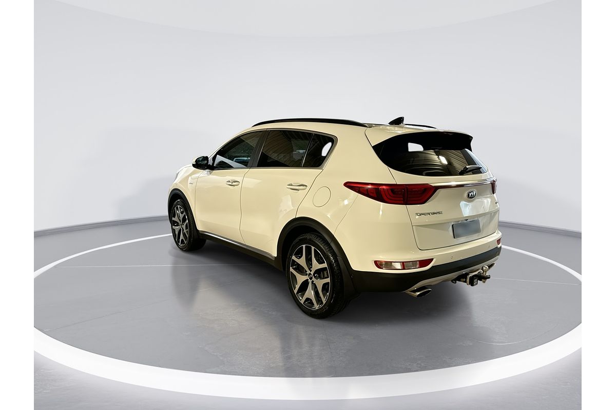 2017 Kia Sportage GT-Line QL