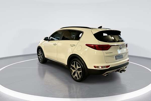 2017 Kia Sportage GT-Line QL
