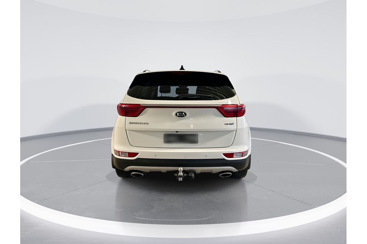 2017 Kia Sportage GT-Line QL