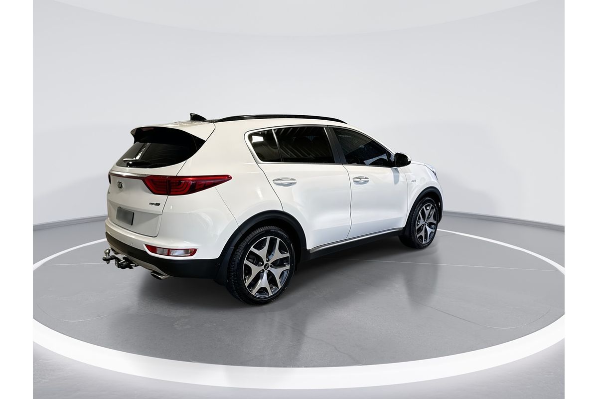 2017 Kia Sportage GT-Line QL