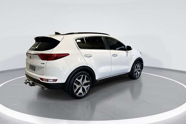 2017 Kia Sportage GT-Line QL