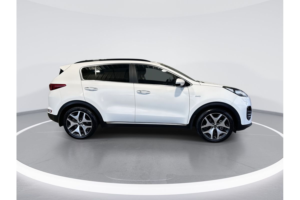 2017 Kia Sportage GT-Line QL