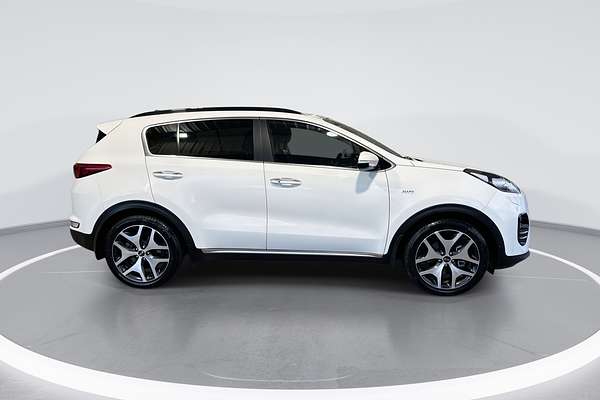 2017 Kia Sportage GT-Line QL
