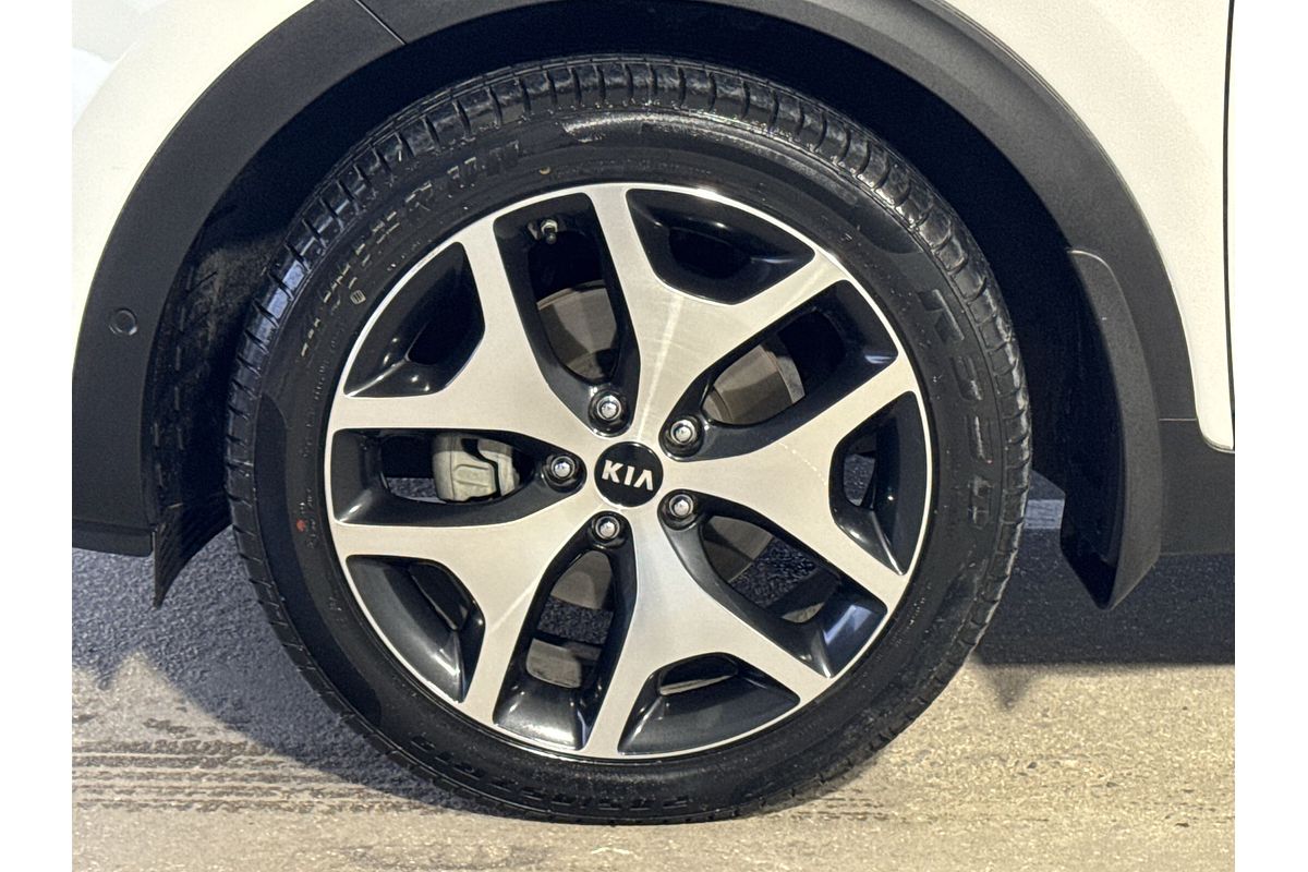 2017 Kia Sportage GT-Line QL