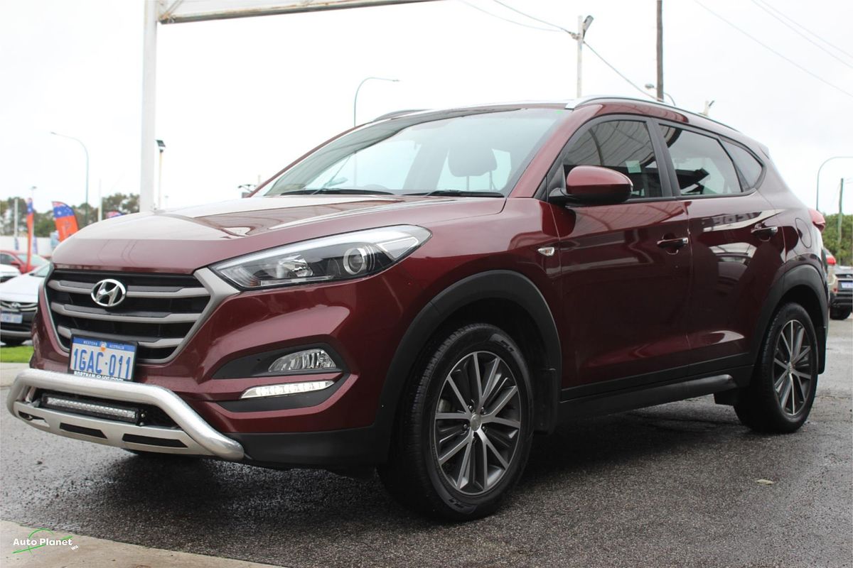 2016 Hyundai Tucson Active X TL