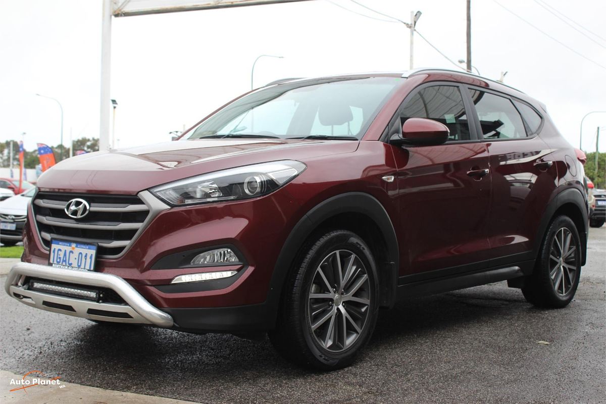 2016 Hyundai Tucson Active X TL