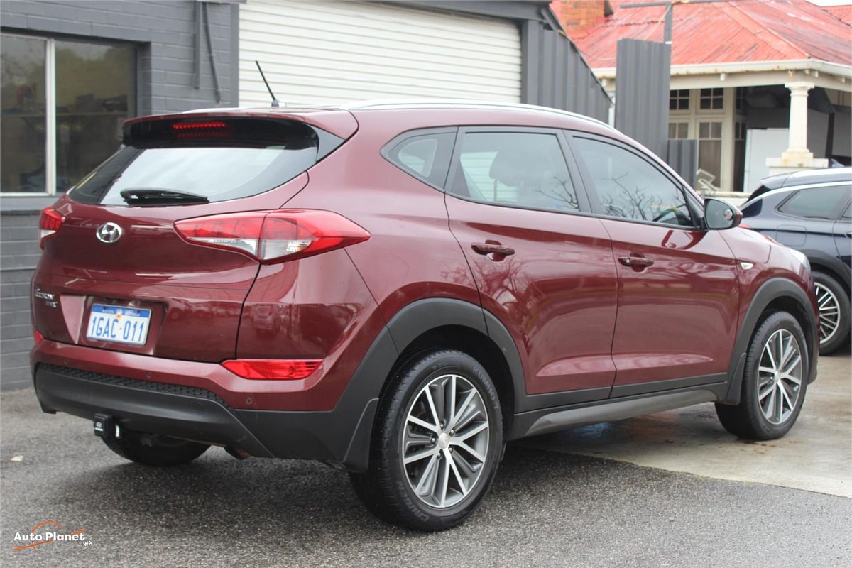 2016 Hyundai Tucson Active X TL