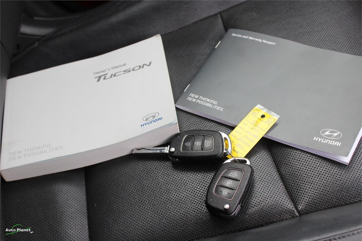 2016 Hyundai Tucson Active X TL