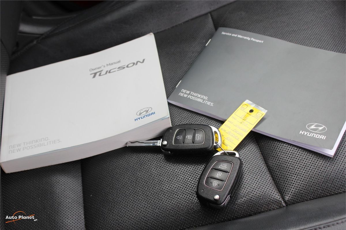 2016 Hyundai Tucson Active X TL