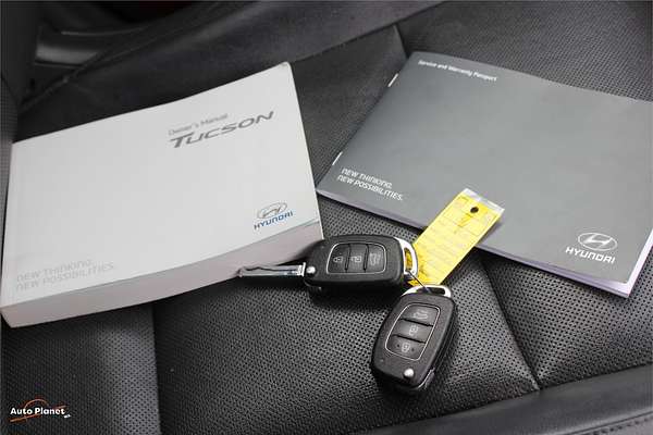 2016 Hyundai Tucson Active X TL