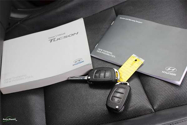 2016 Hyundai Tucson Active X TL