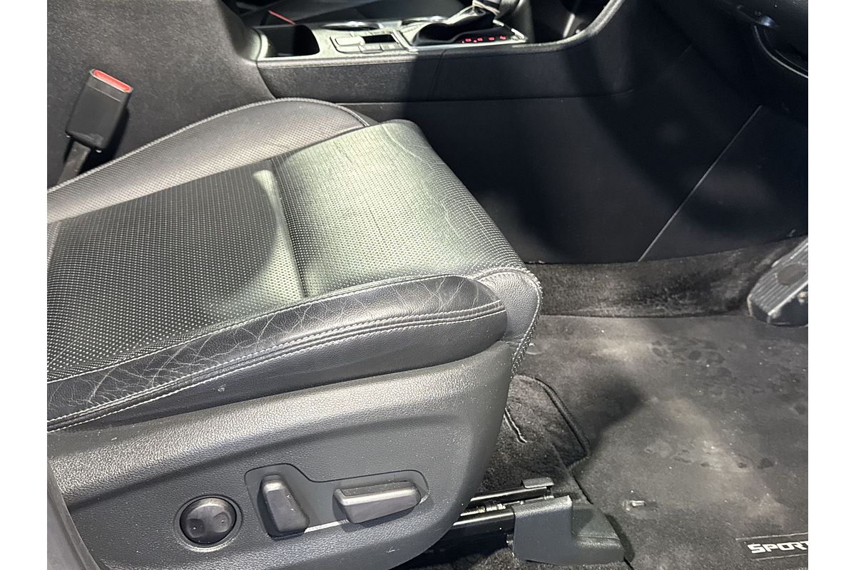 2017 Kia Sportage GT-Line QL