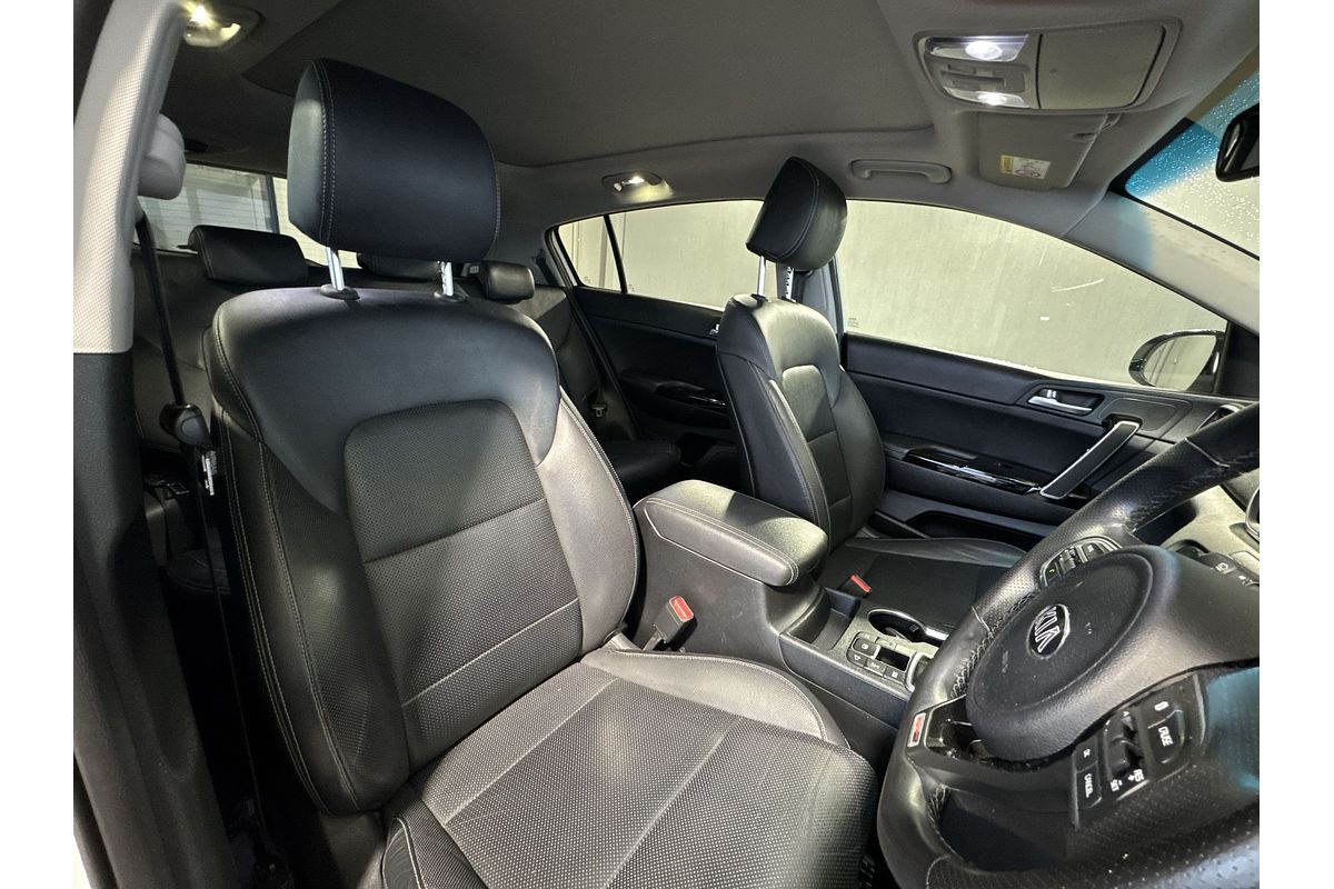 2017 Kia Sportage GT-Line QL
