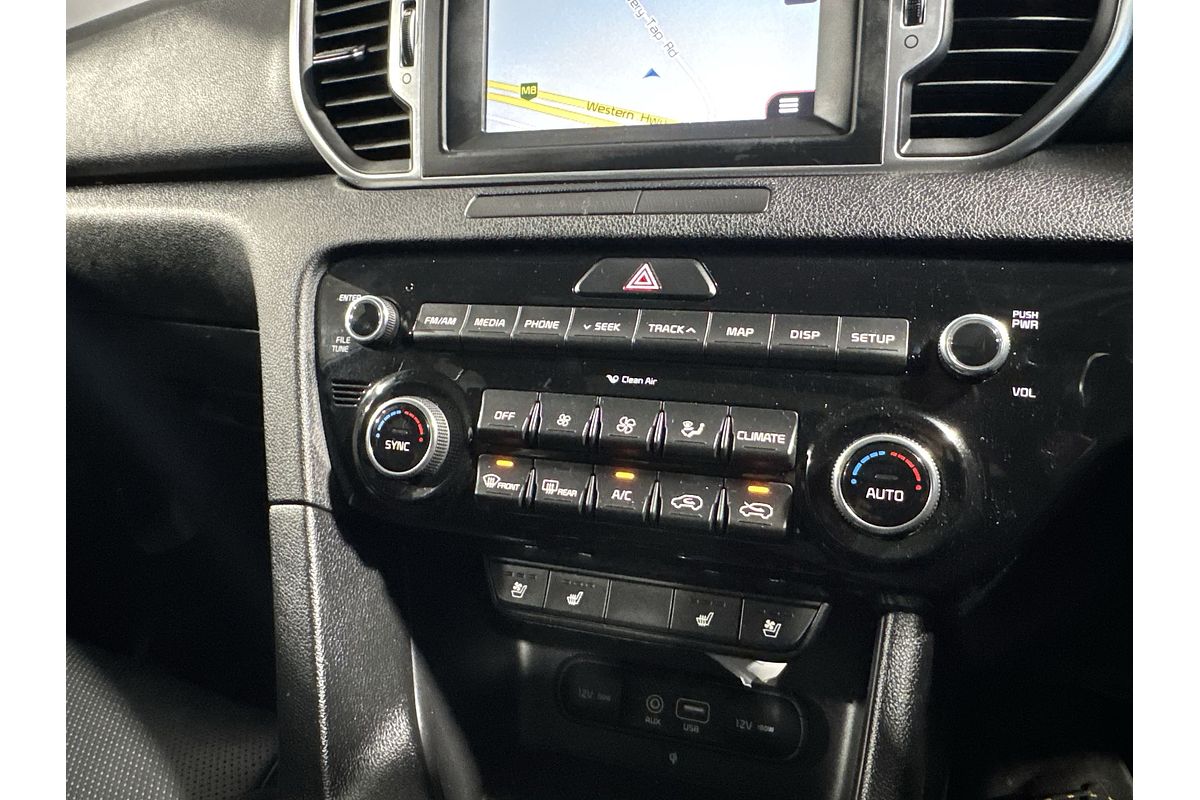 2017 Kia Sportage GT-Line QL