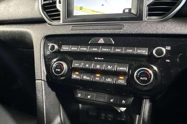 2017 Kia Sportage GT-Line QL