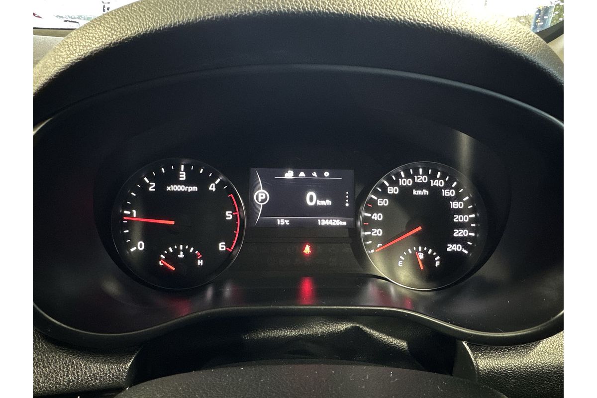 2017 Kia Sportage GT-Line QL