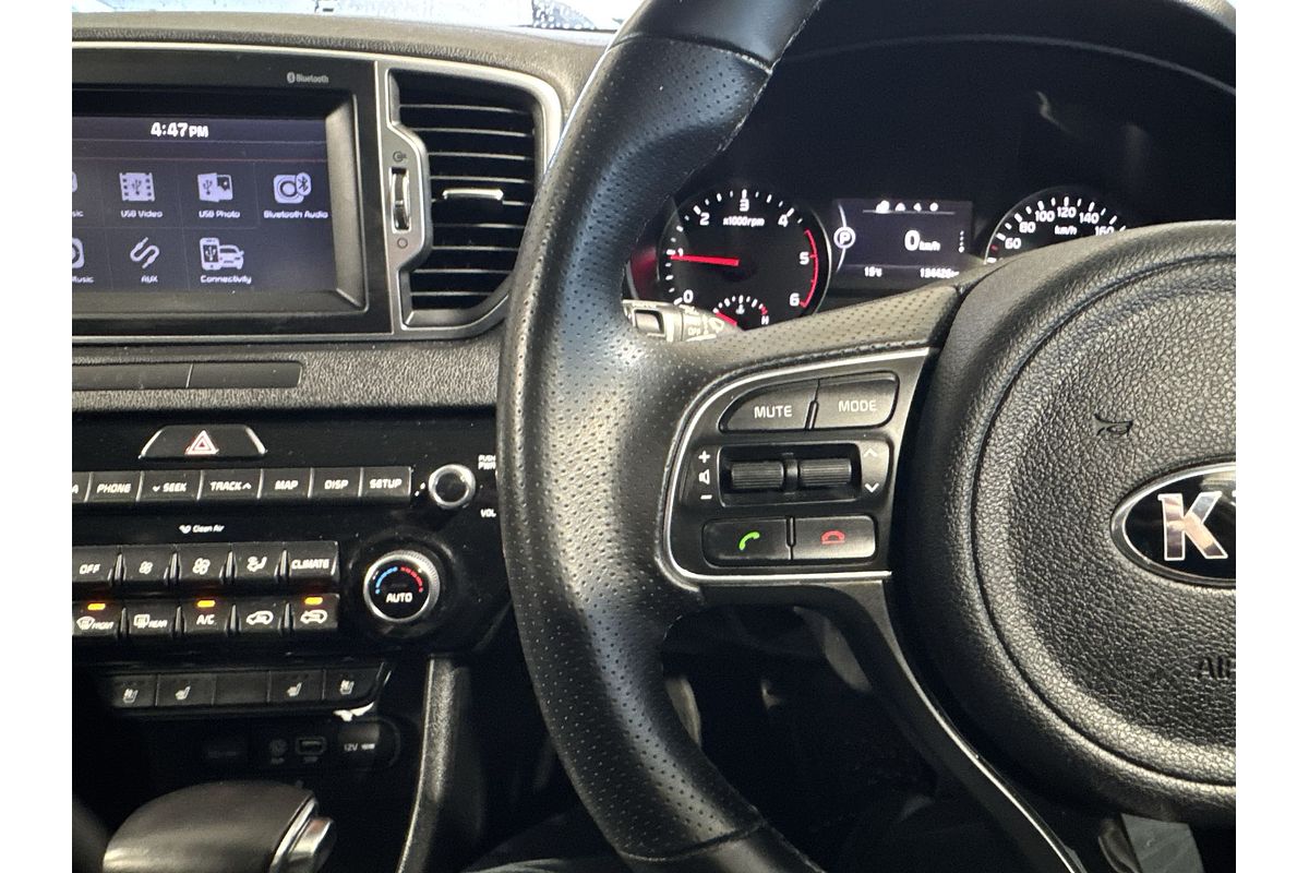 2017 Kia Sportage GT-Line QL