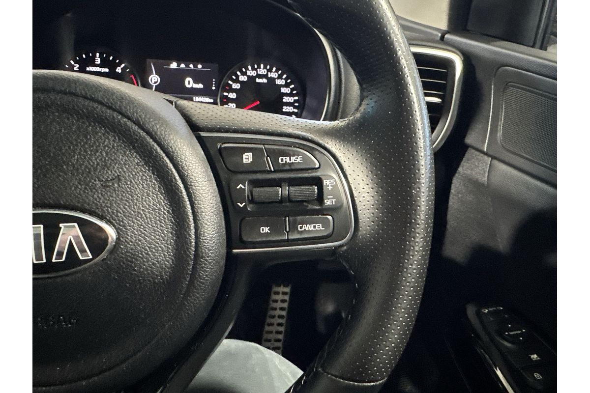 2017 Kia Sportage GT-Line QL