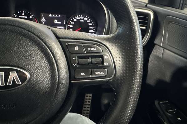 2017 Kia Sportage GT-Line QL