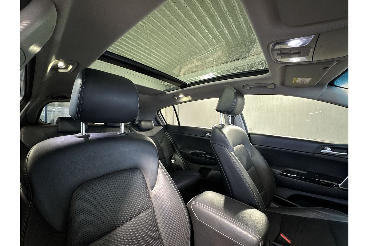 2017 Kia Sportage GT-Line QL