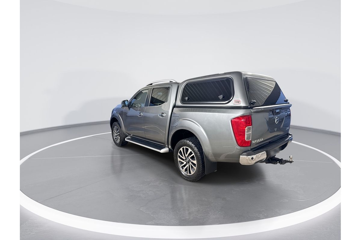 2019 Nissan Navara ST-X D23 Series 4 4X4