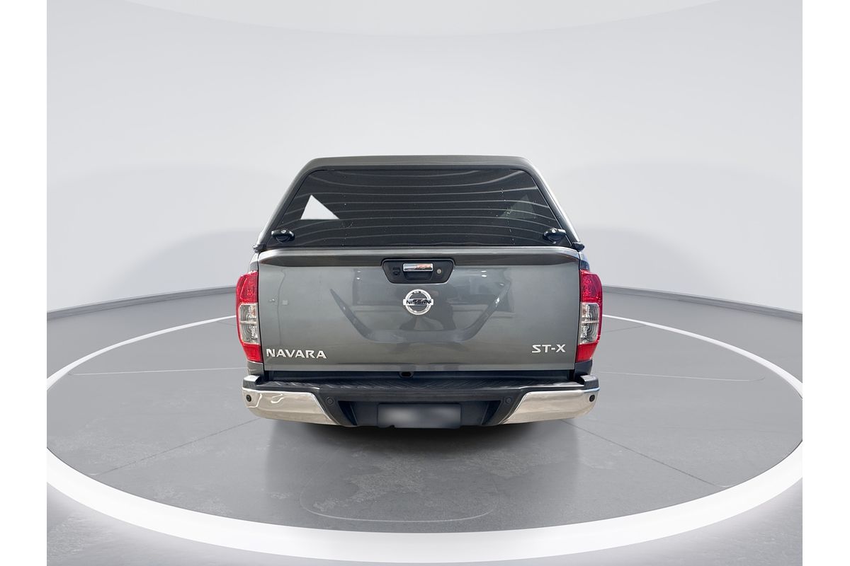 2019 Nissan Navara ST-X D23 Series 4 4X4