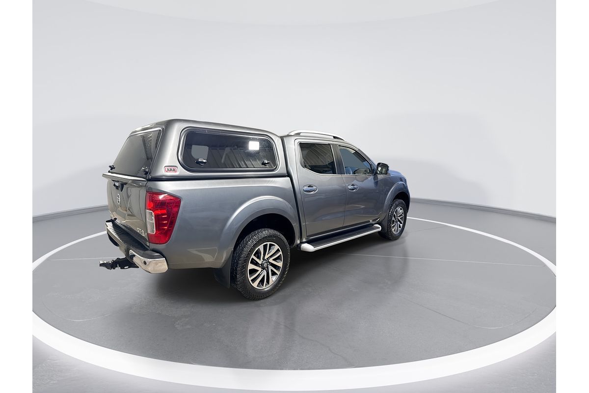 2019 Nissan Navara ST-X D23 Series 4 4X4