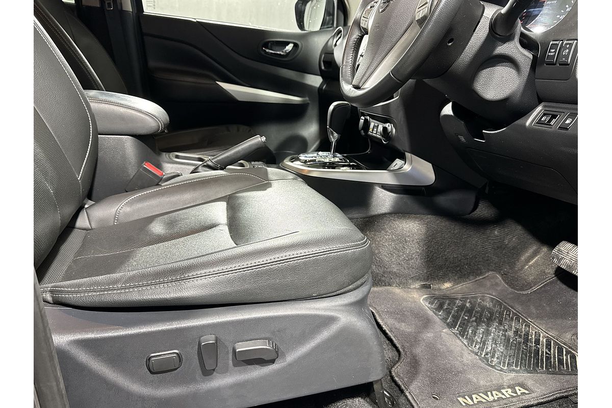 2019 Nissan Navara ST-X D23 Series 4 4X4