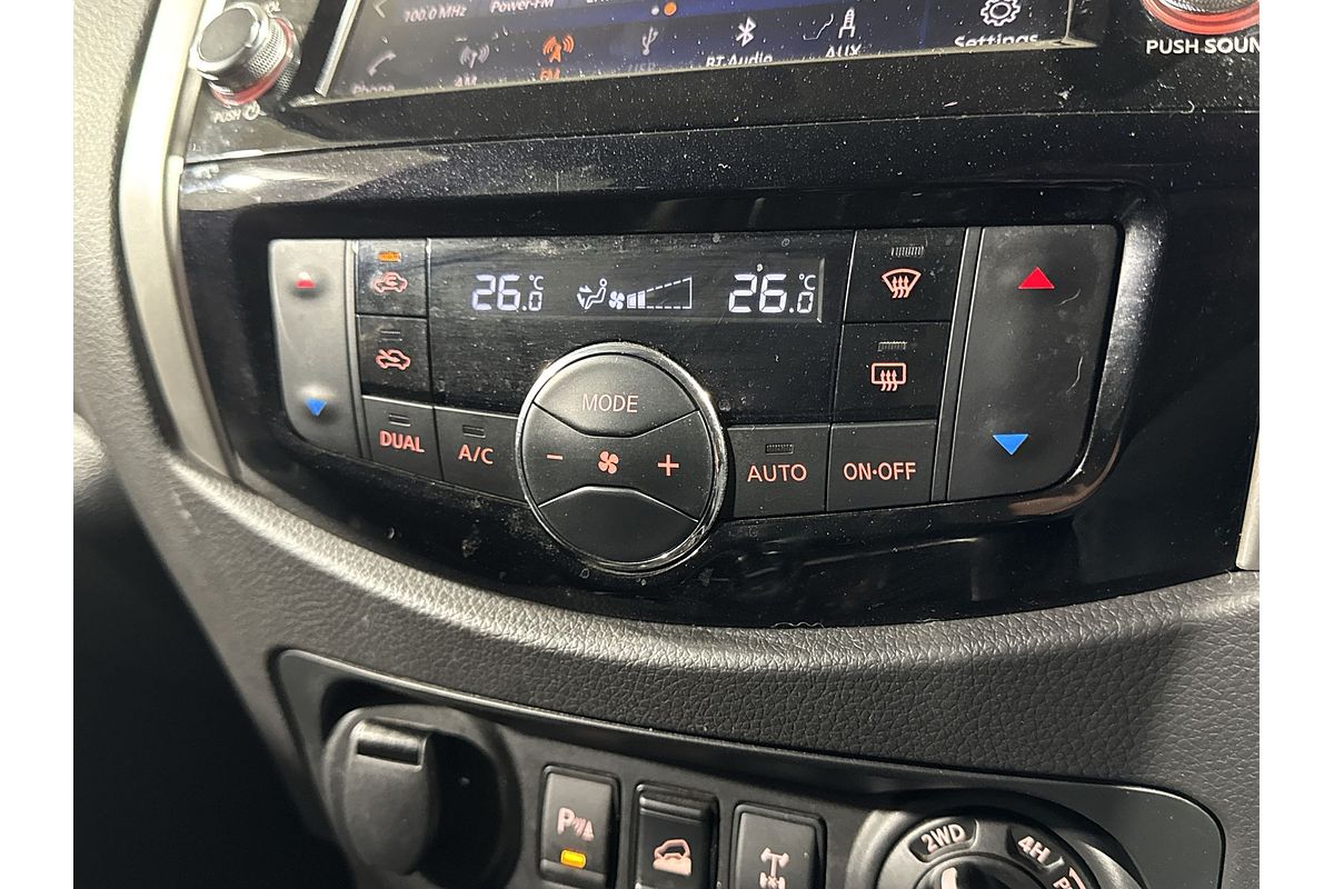 2019 Nissan Navara ST-X D23 Series 4 4X4