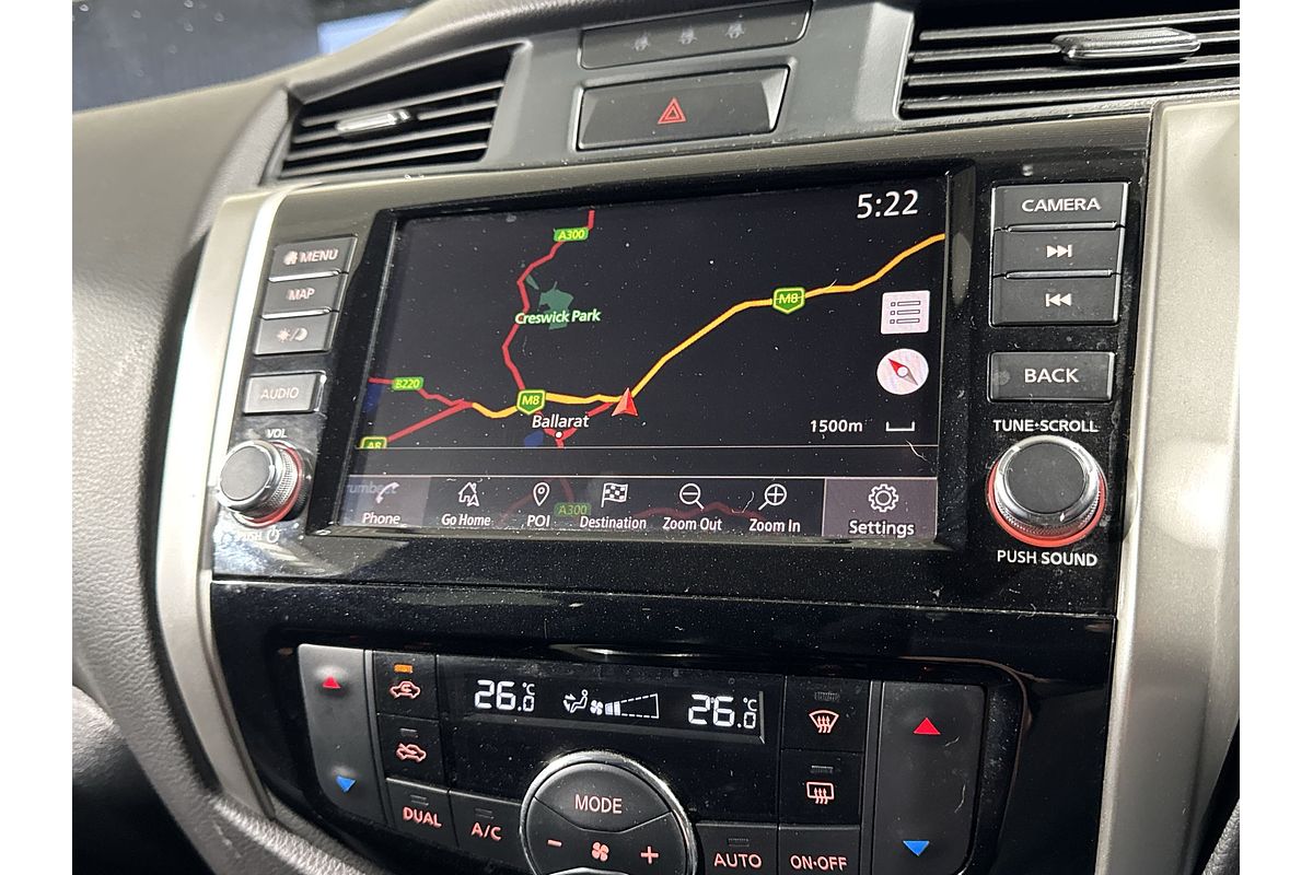 2019 Nissan Navara ST-X D23 Series 4 4X4