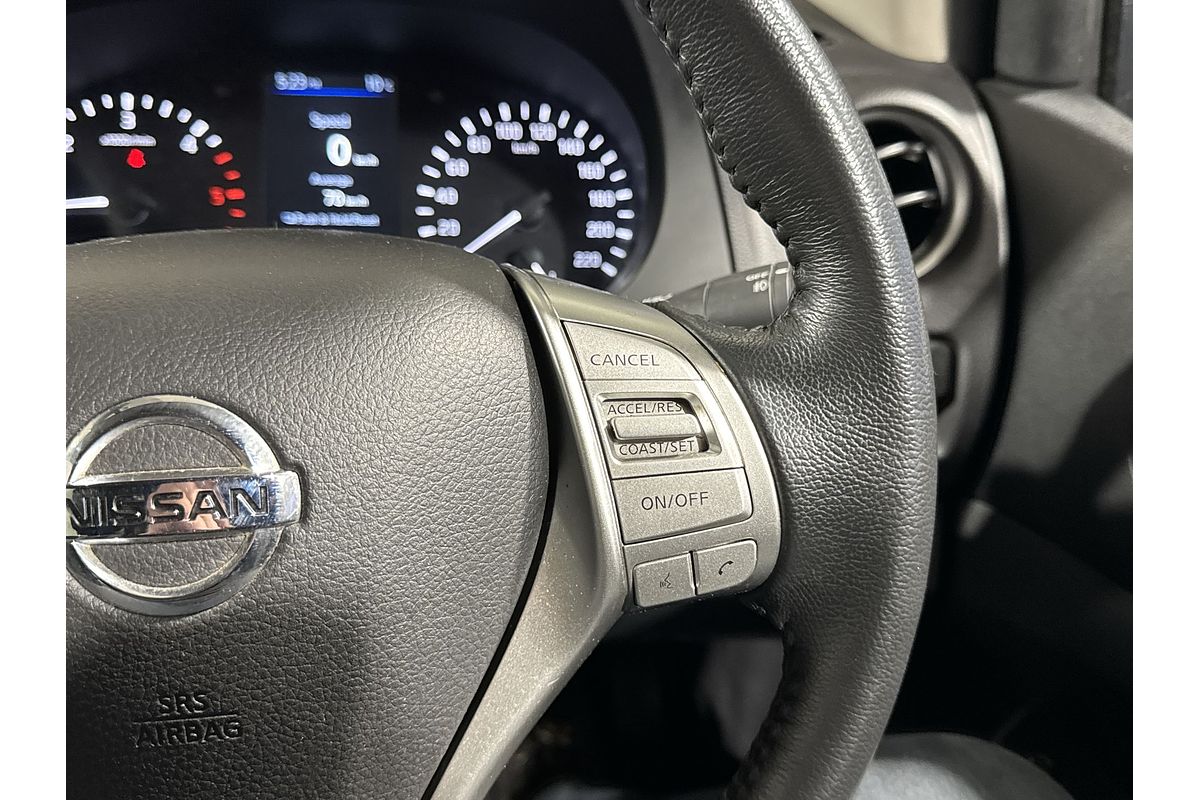 2019 Nissan Navara ST-X D23 Series 4 4X4