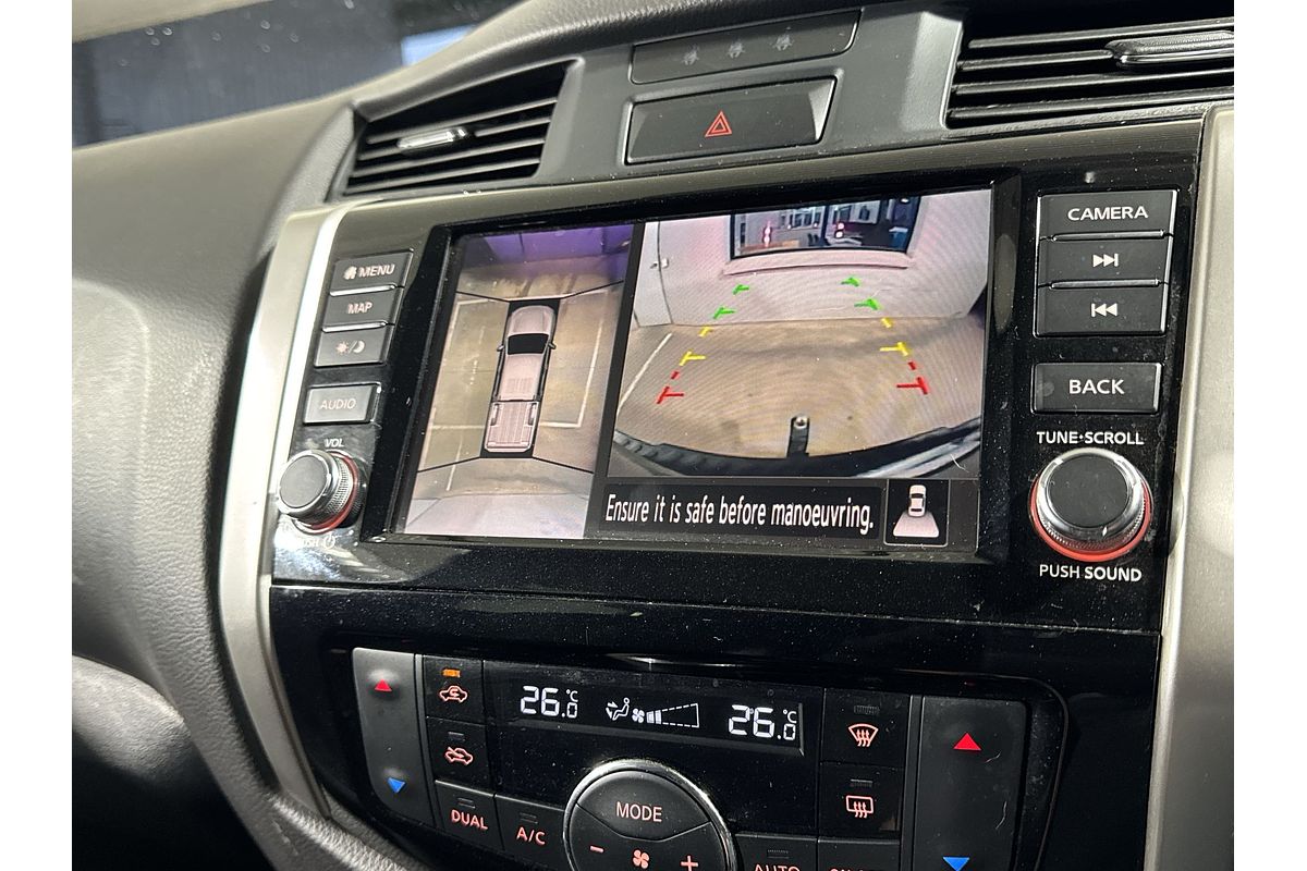 2019 Nissan Navara ST-X D23 Series 4 4X4