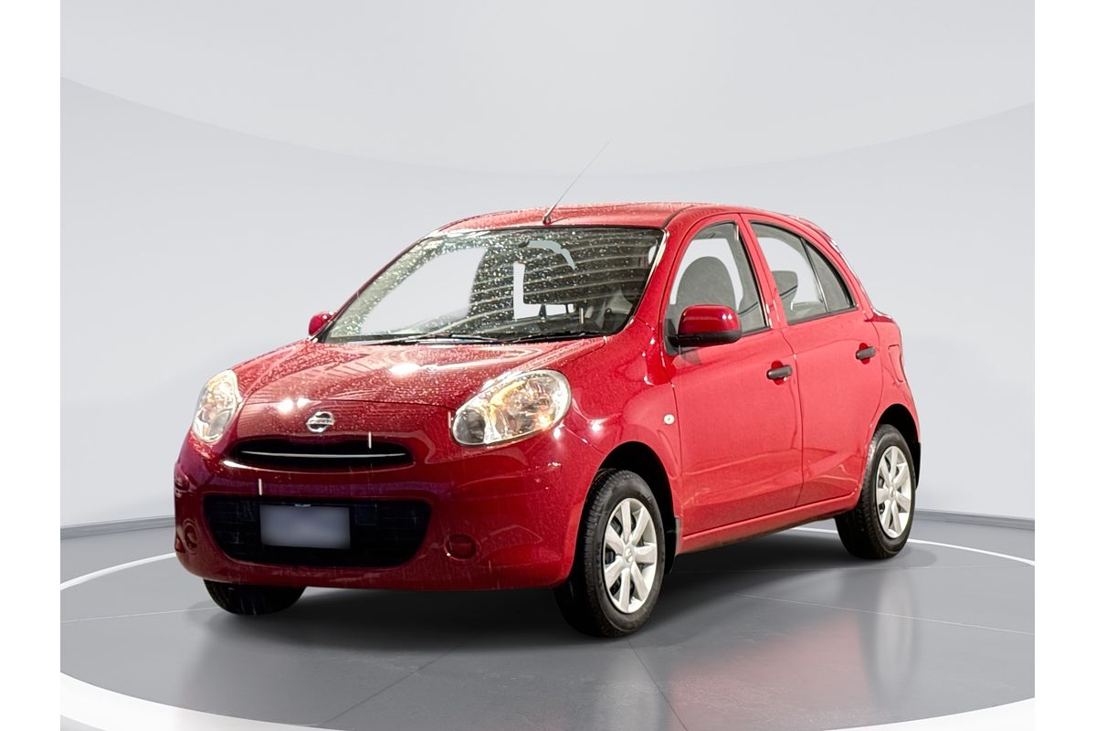 2011 Nissan Micra ST K13