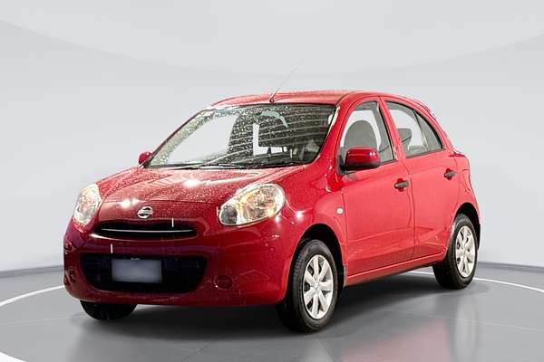 2011 Nissan Micra ST K13