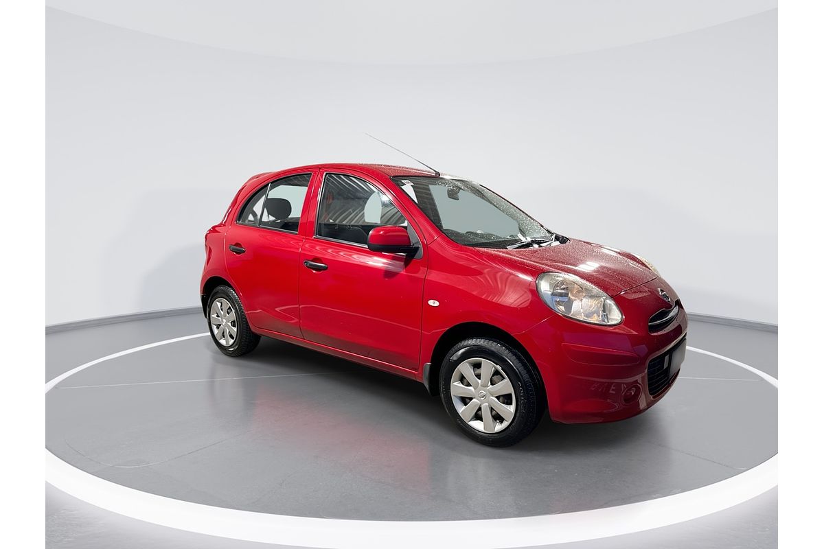2011 Nissan Micra ST K13