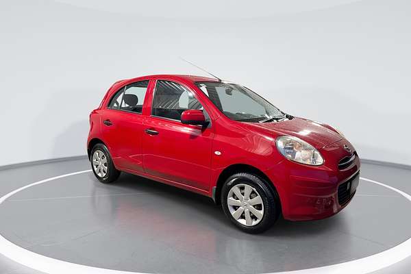 2011 Nissan Micra ST K13
