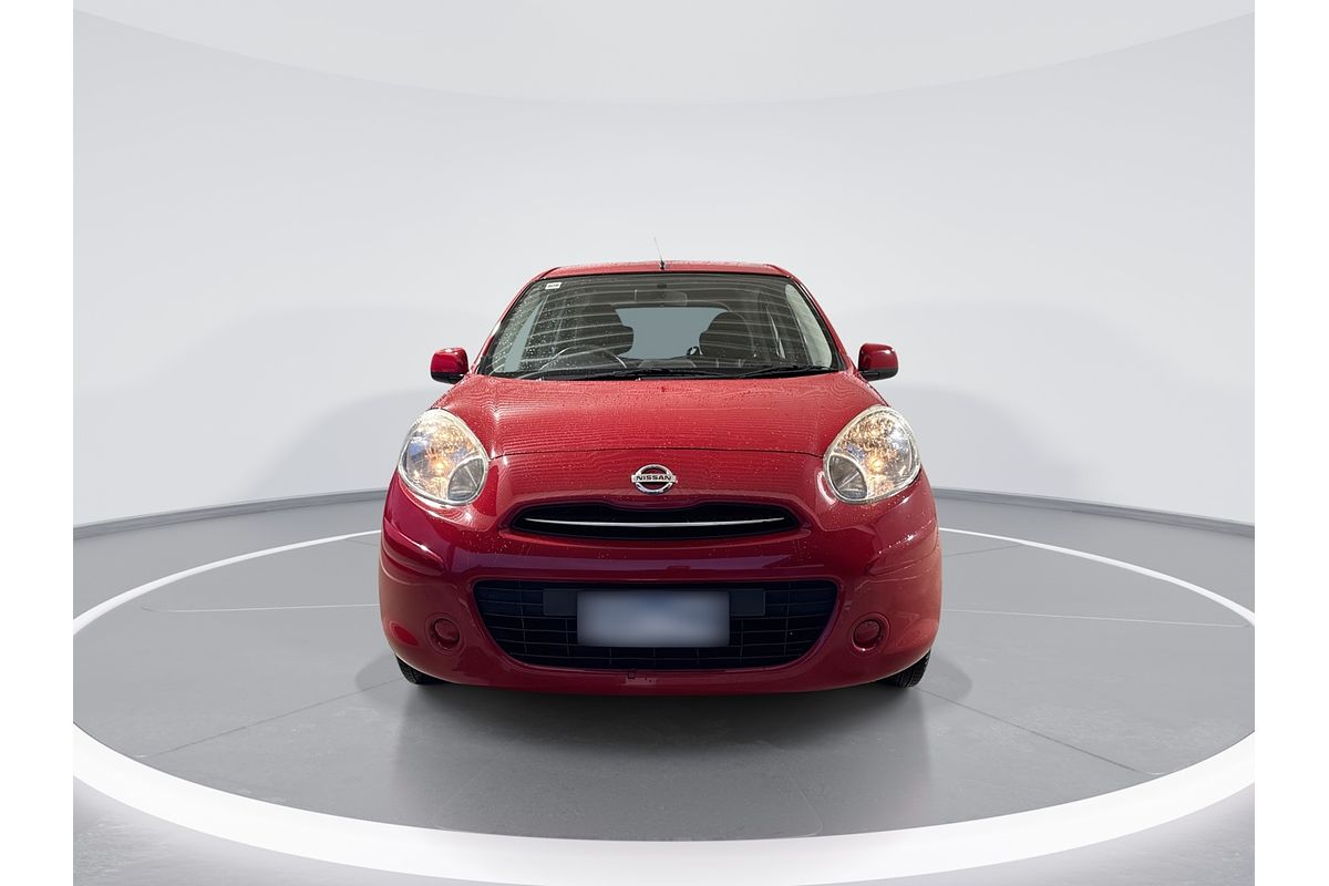 2011 Nissan Micra ST K13