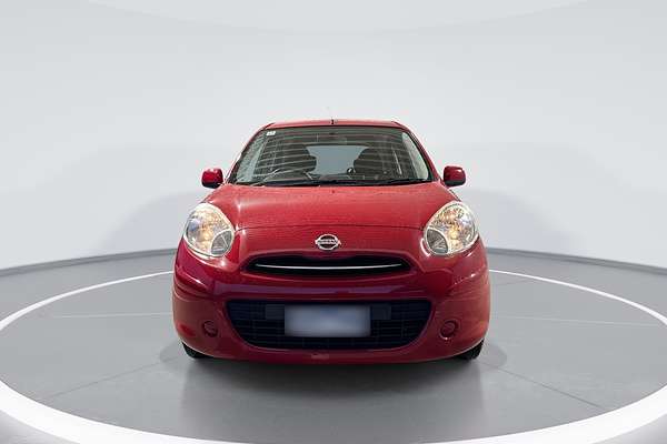 2011 Nissan Micra ST K13