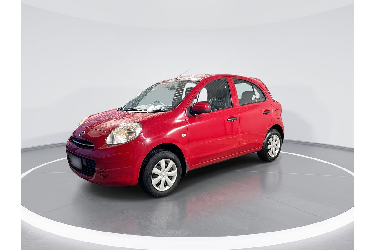 2011 Nissan Micra ST K13